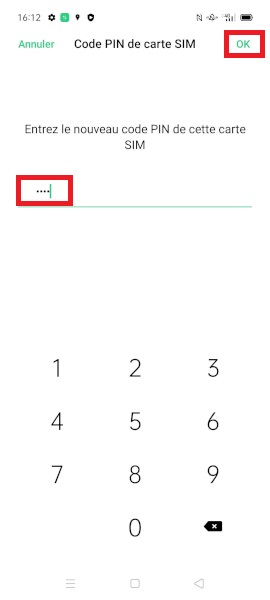 Changer votre code PIN de son OPPO Reno 4 Pro